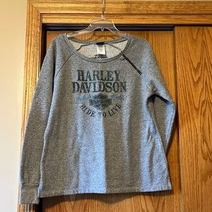 Harley Davidson sweatshirt